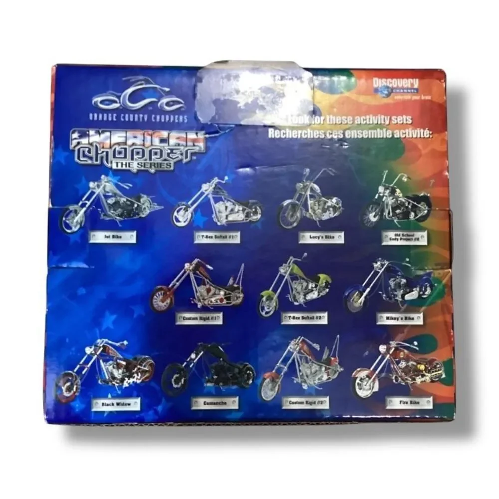 JoyRide American Chopper Lucy’s Bike 1:18 Scale Model Kit 2005
